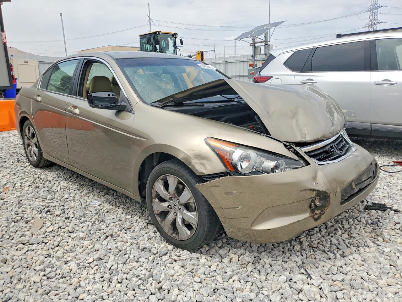 2010 Honda Accord Exl Золотой vin: 1HGCP2F8XAA063654
