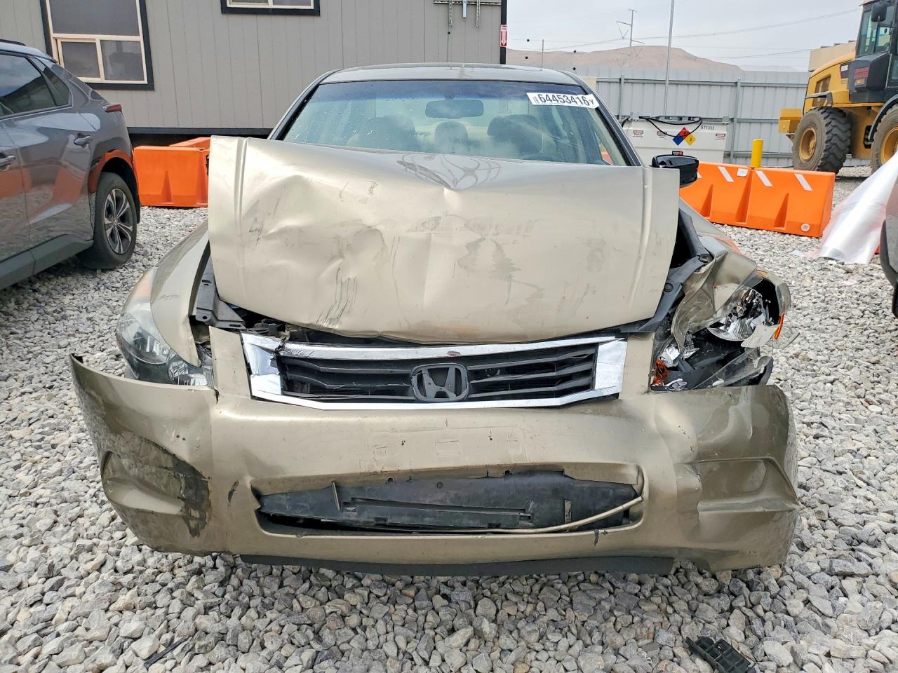 2010 Honda Accord Exl Золотой vin: 1HGCP2F8XAA063654