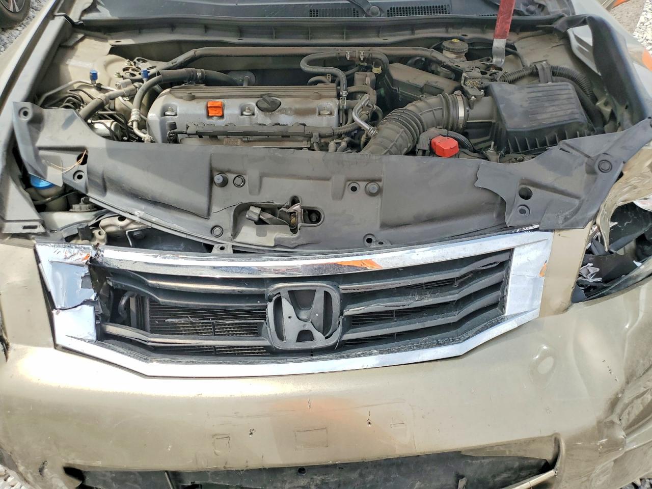 2010 Honda Accord Exl Золотой vin: 1HGCP2F8XAA063654