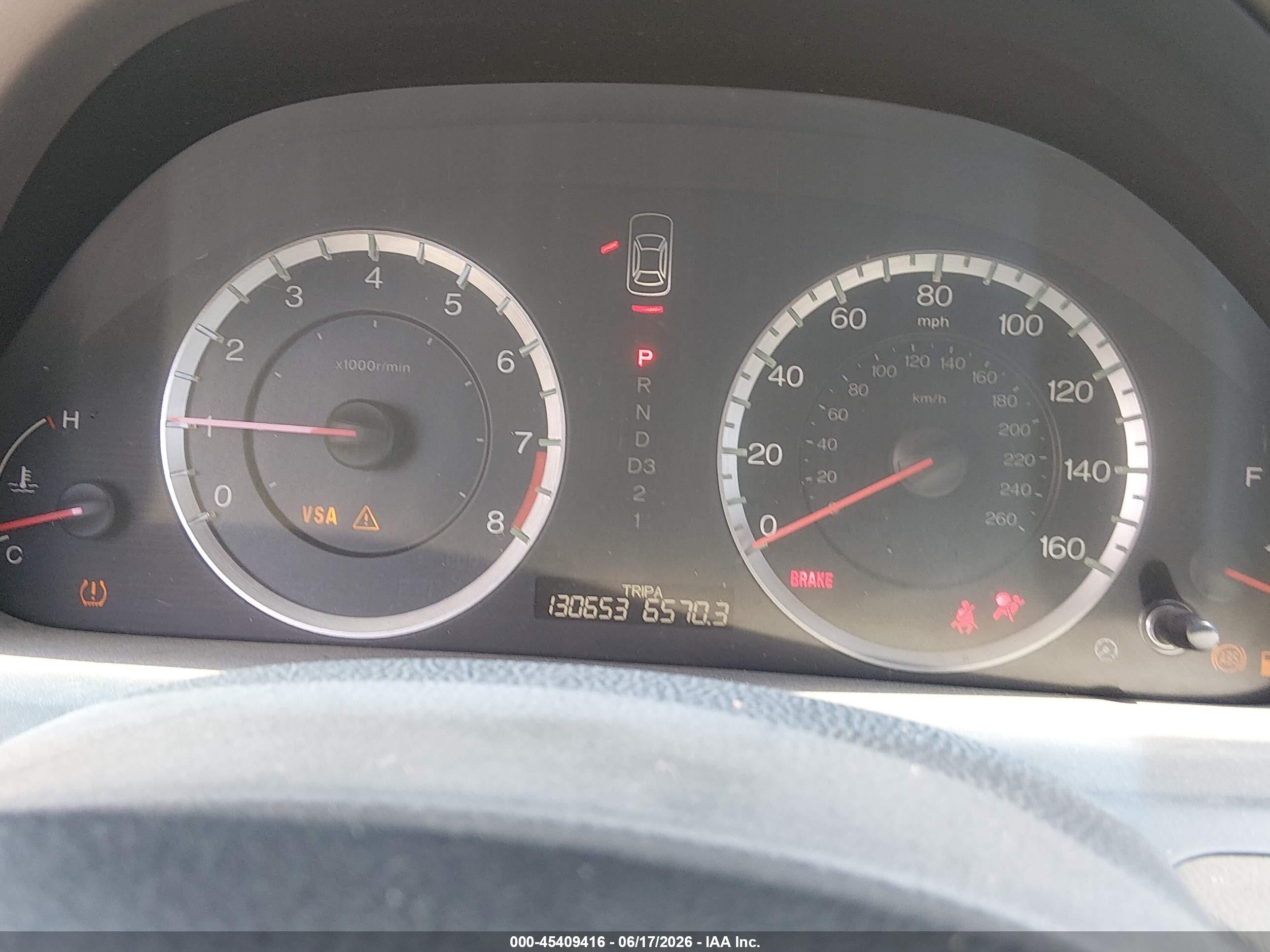 2010 Honda Accord 2.4 Ex-l White vin: 1HGCP2F8XAA114148