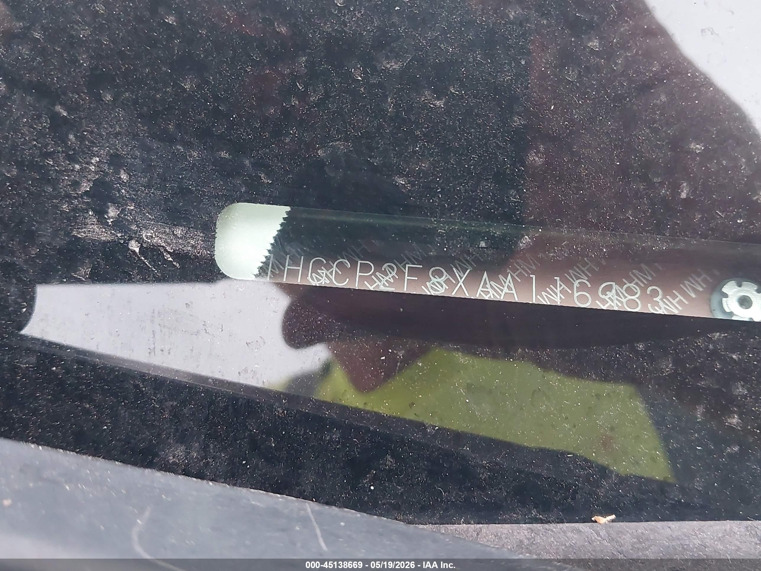 2010 Honda Accord 2.4 Ex-l Серебряный vin: 1HGCP2F8XAA116983