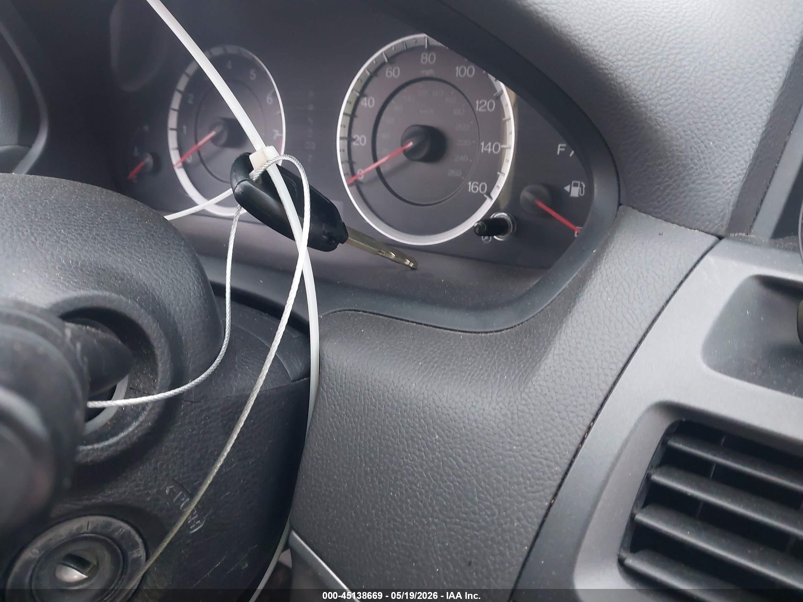 2010 Honda Accord 2.4 Ex-l Серебряный vin: 1HGCP2F8XAA116983