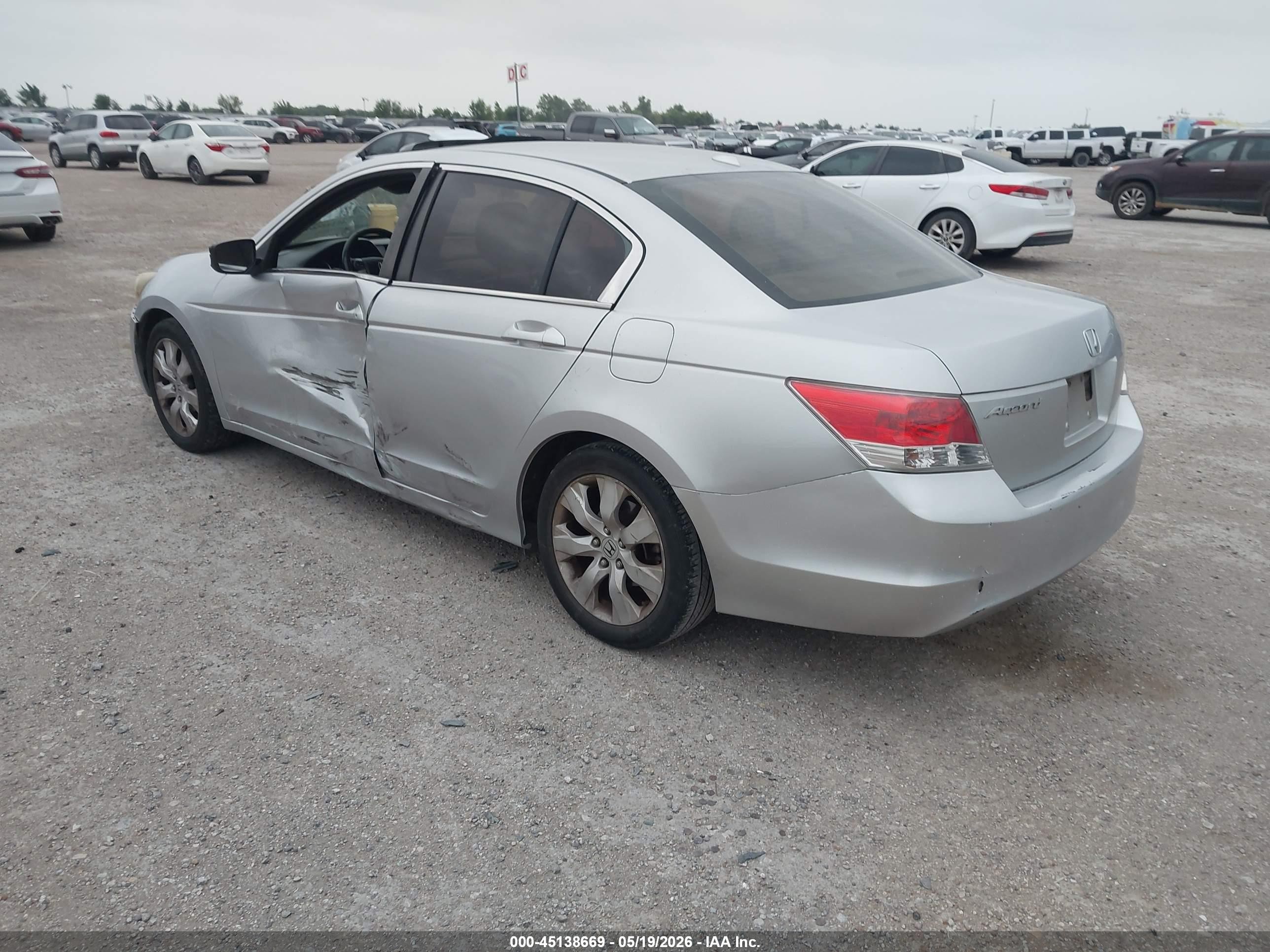 2010 Honda Accord 2.4 Ex-l Серебряный vin: 1HGCP2F8XAA116983