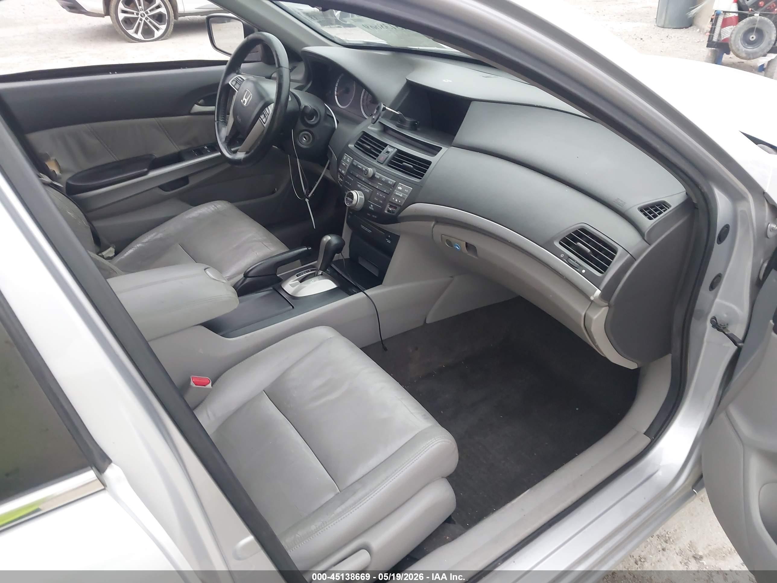 2010 Honda Accord 2.4 Ex-l Серебряный vin: 1HGCP2F8XAA116983