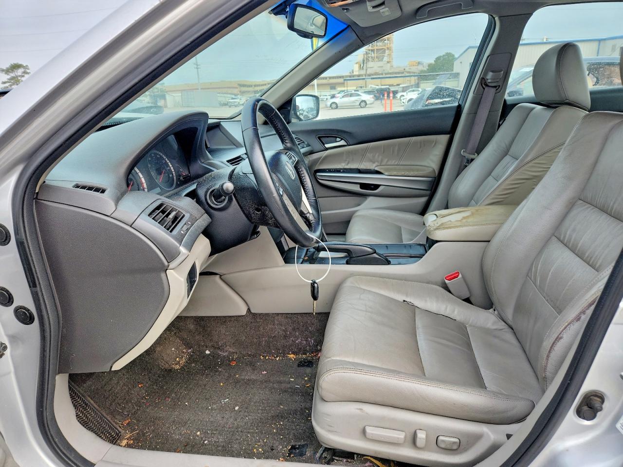 2010 Honda Accord Exl Silver vin: 1HGCP2F8XAA125621