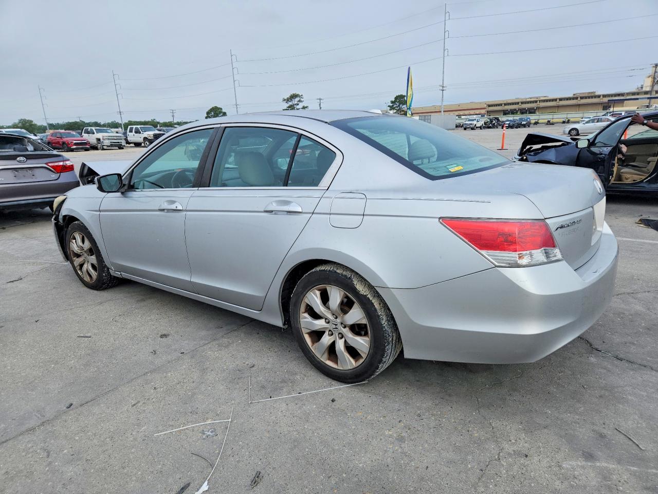 2010 Honda Accord Exl Silver vin: 1HGCP2F8XAA125621
