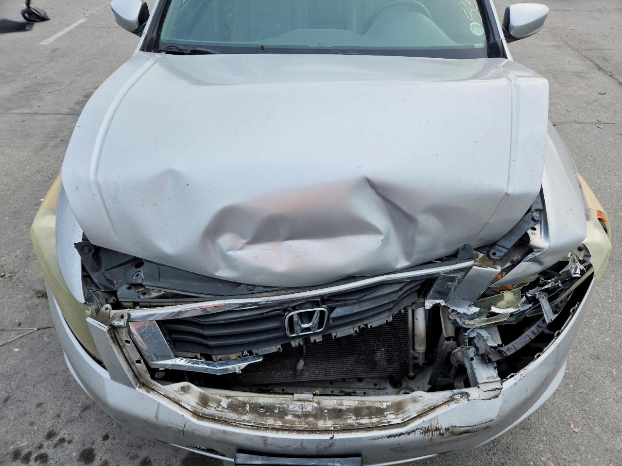 2010 Honda Accord Exl Silver vin: 1HGCP2F8XAA125621
