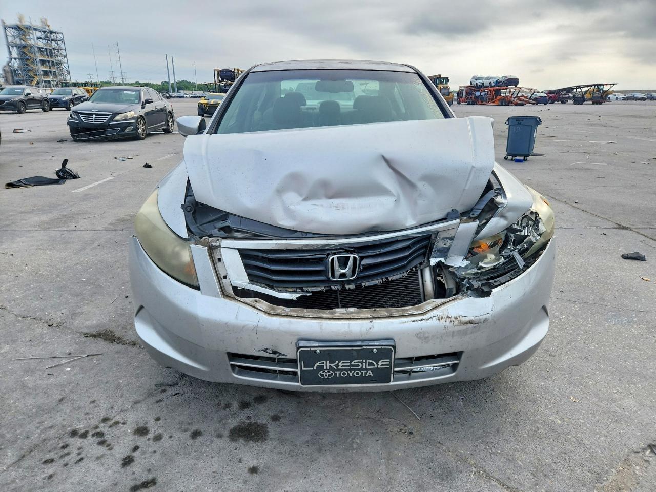 2010 Honda Accord Exl Silver vin: 1HGCP2F8XAA125621