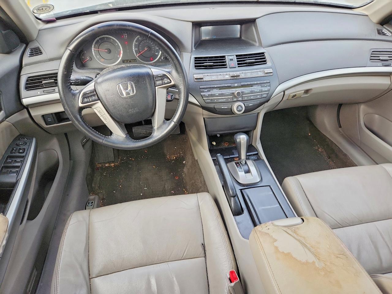 2010 Honda Accord Exl Silver vin: 1HGCP2F8XAA125621