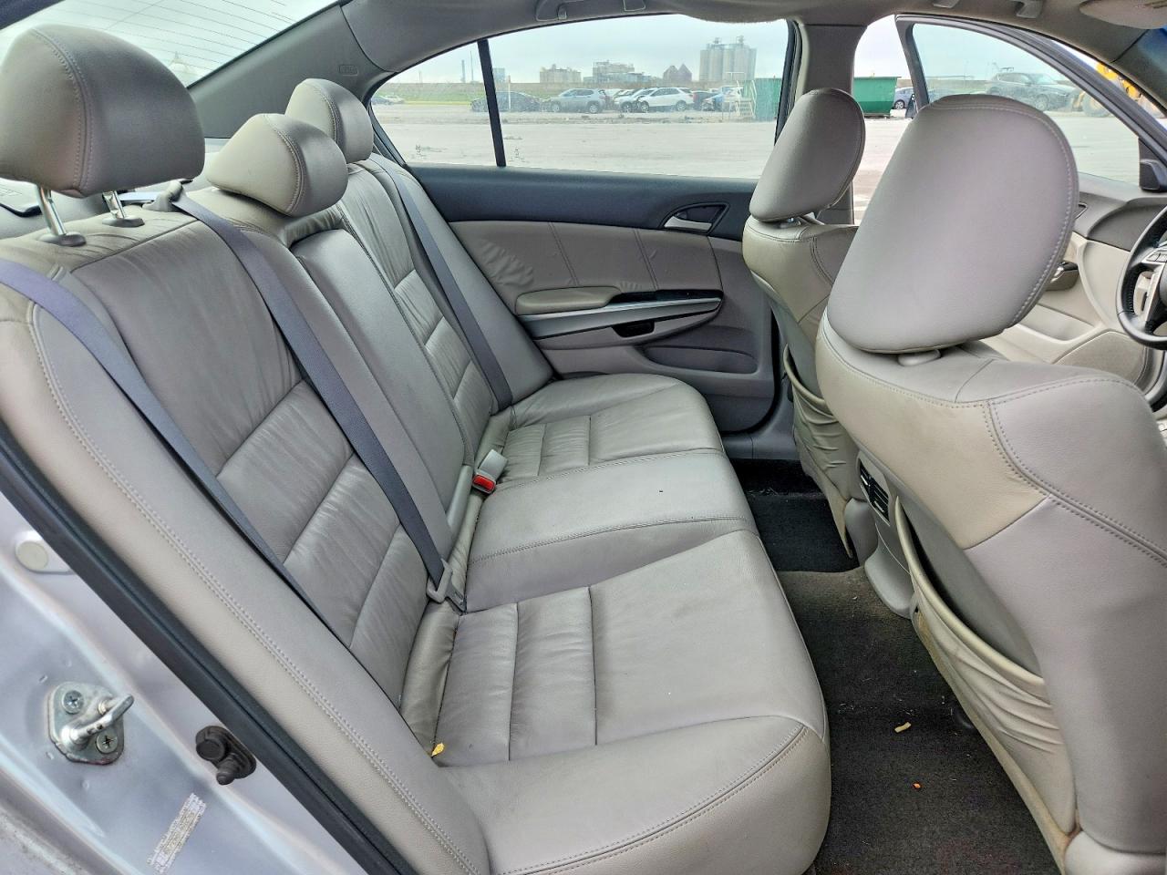 2010 Honda Accord Exl Silver vin: 1HGCP2F8XAA125621