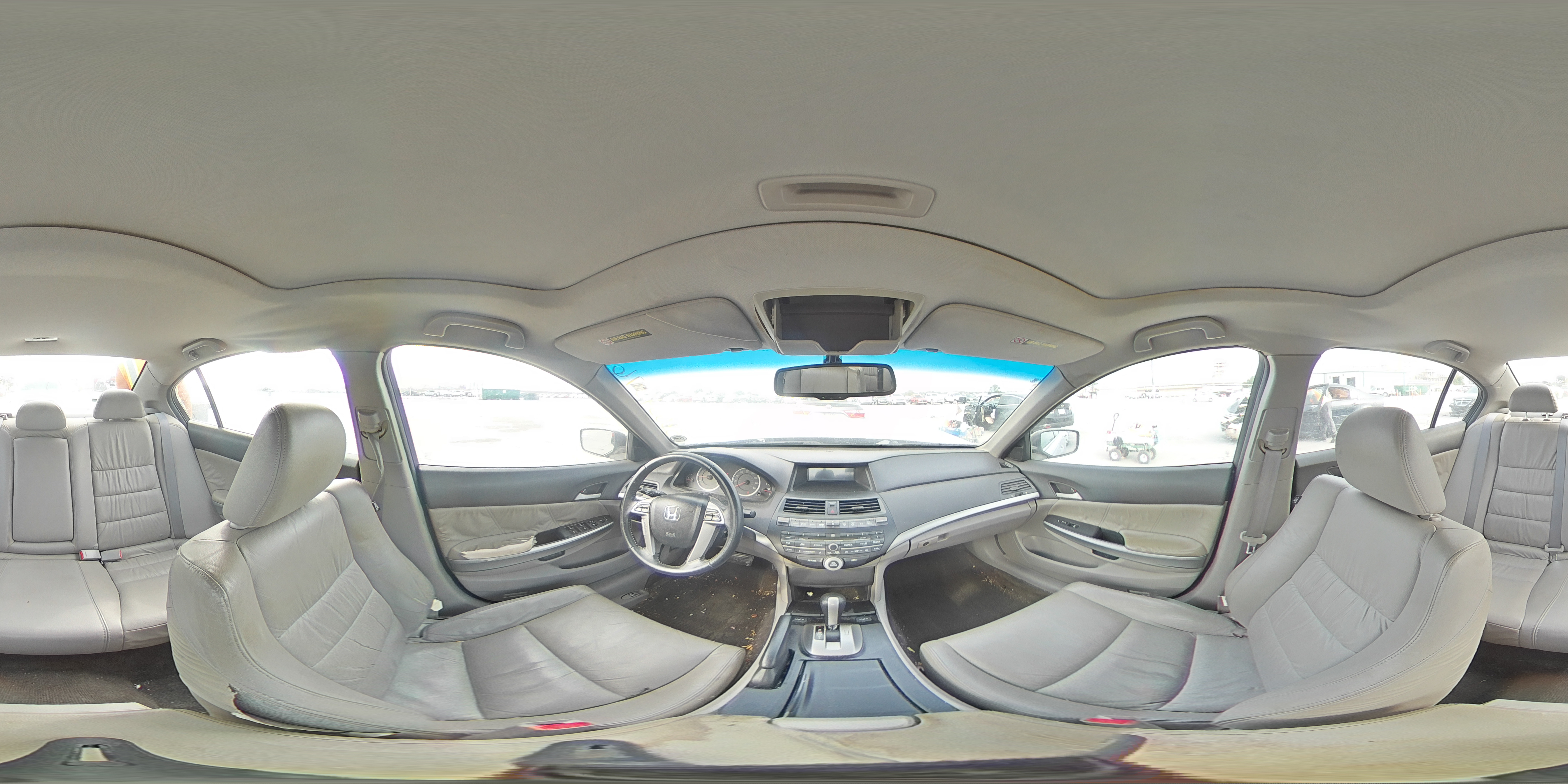 2010 Honda Accord Exl Silver vin: 1HGCP2F8XAA125621