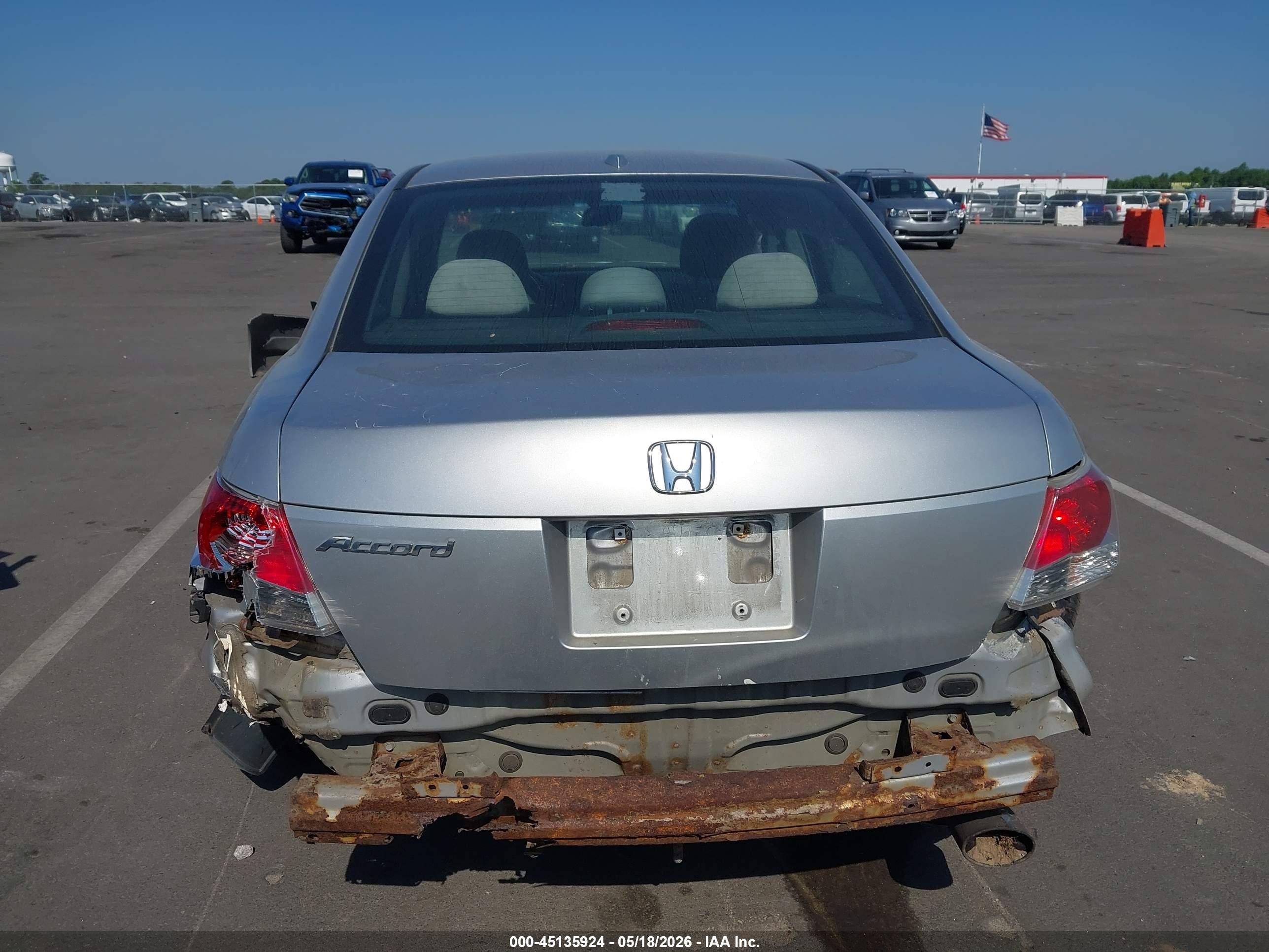 2010 Honda Accord 2.4 Ex-l Silver vin: 1HGCP2F8XAA127031