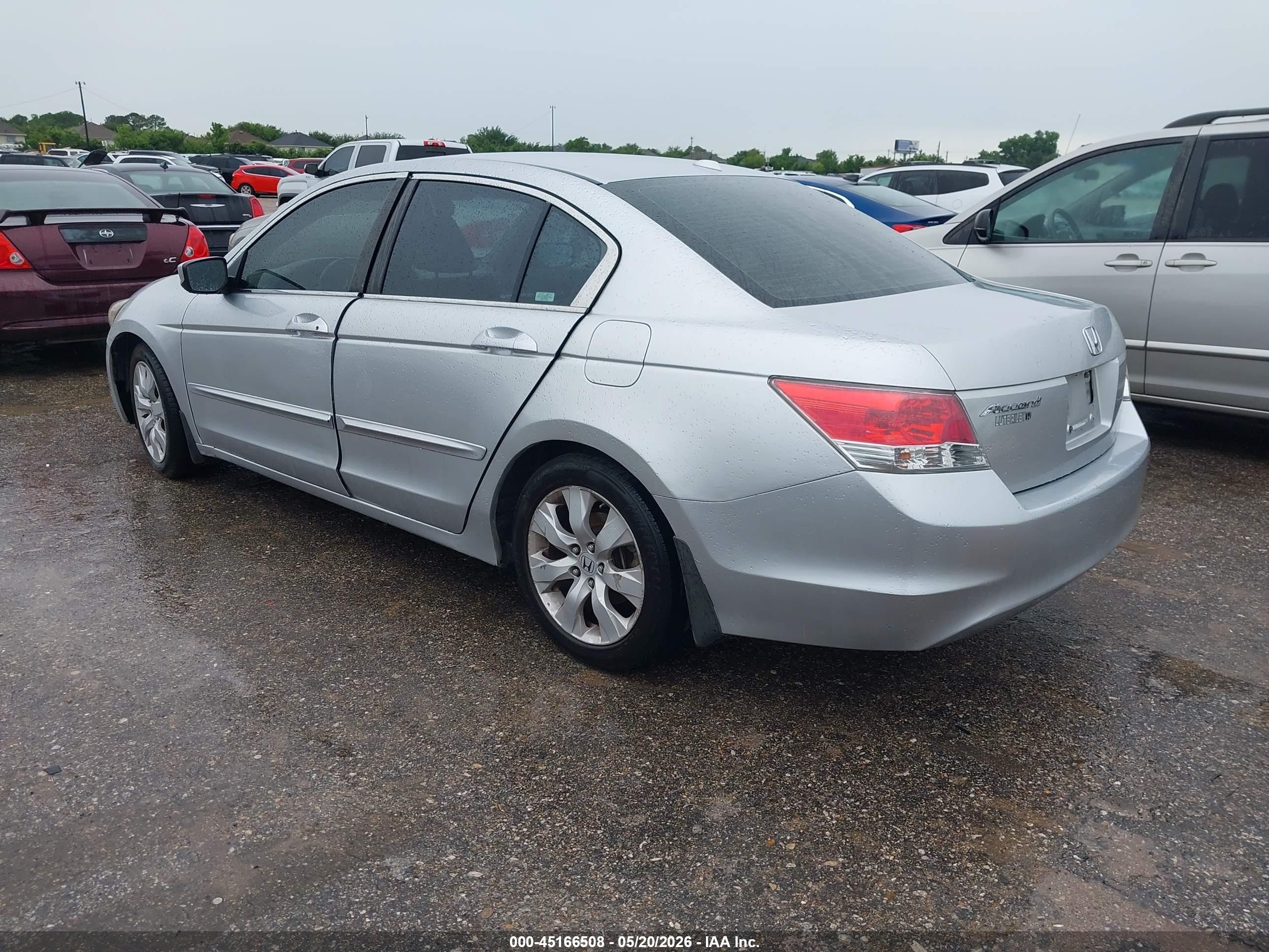 2010 Honda Accord 2.4 Ex-l Silver vin: 1HGCP2F8XAA134514