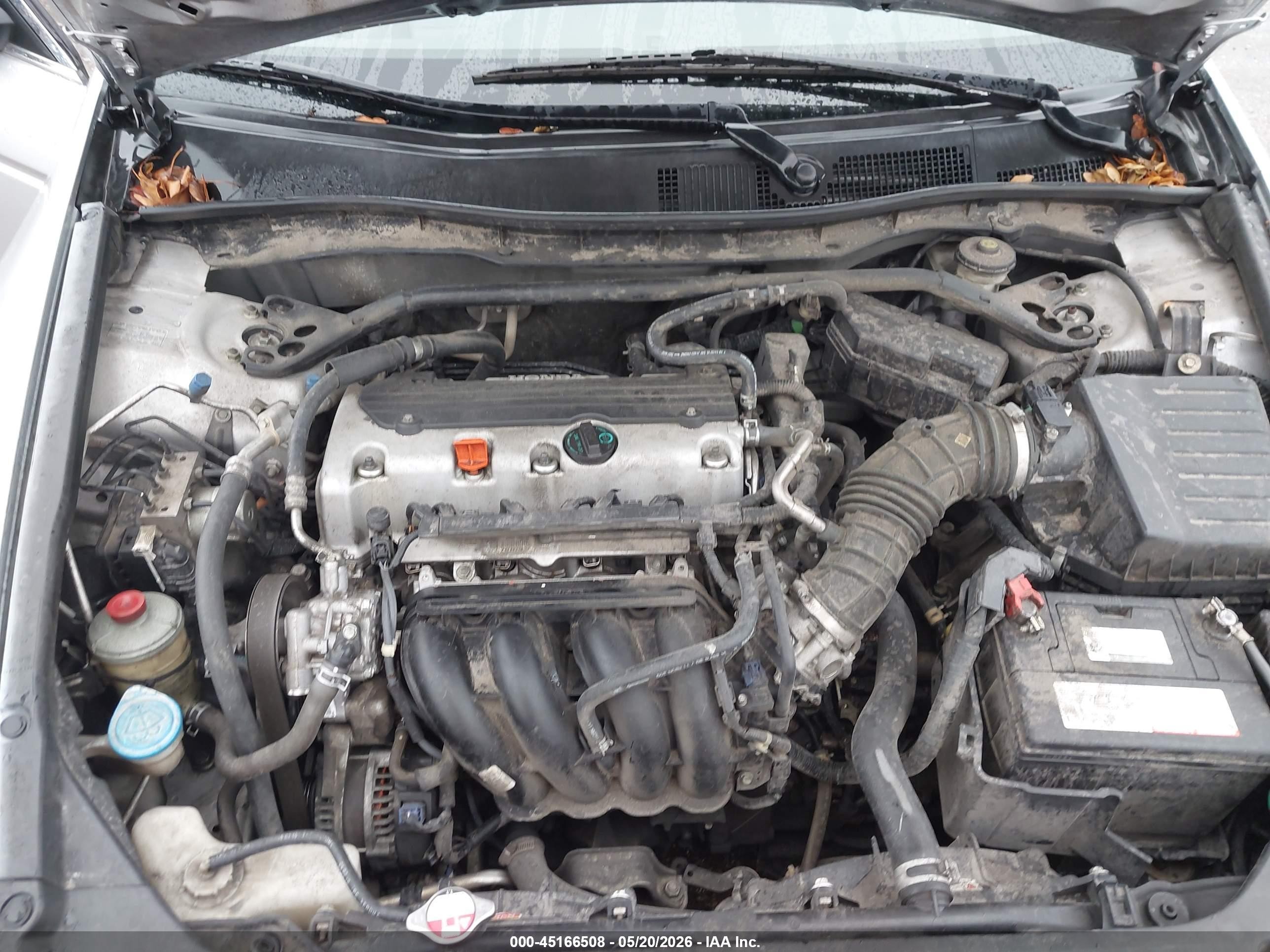 2010 Honda Accord 2.4 Ex-l Silver vin: 1HGCP2F8XAA134514