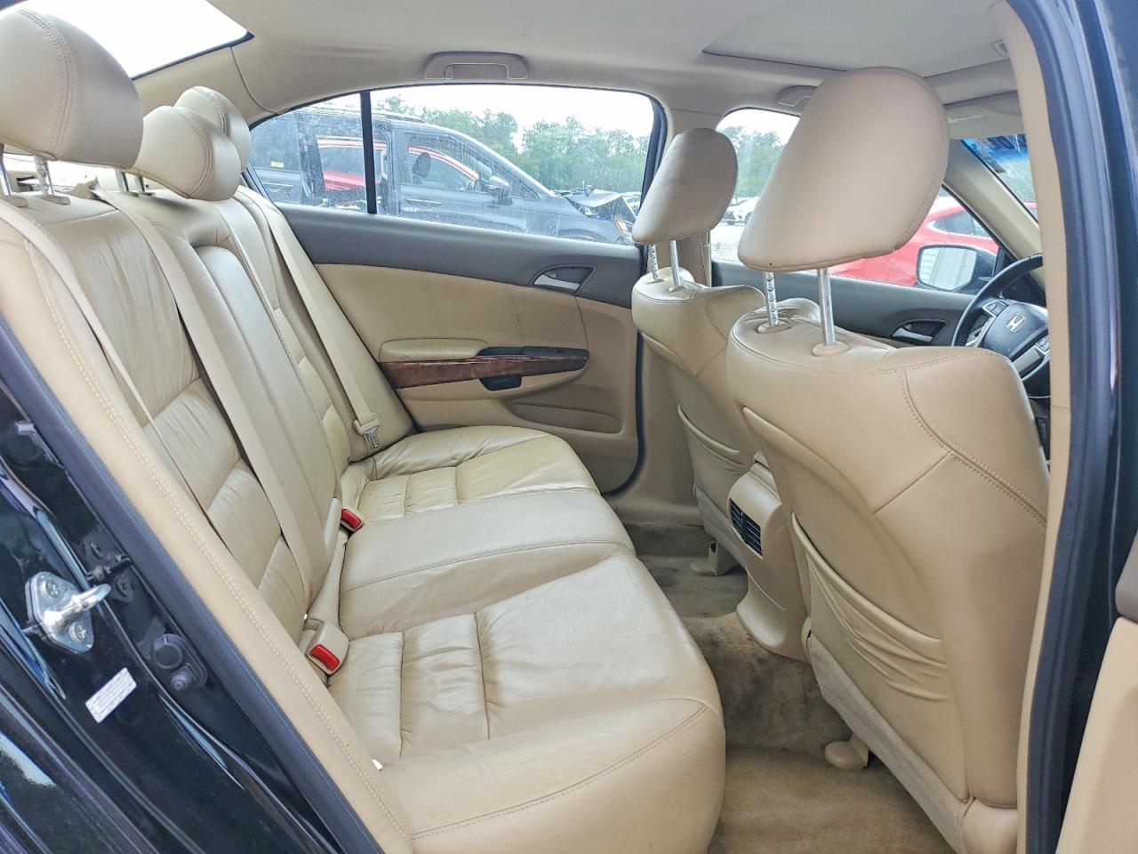 2010 Honda Accord Exl Черный vin: 1HGCP2F8XAA148803