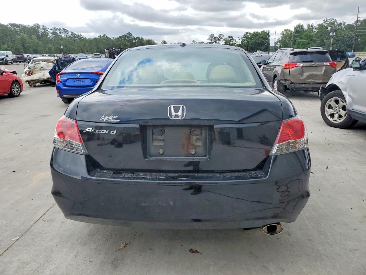 2010 Honda Accord Exl Черный vin: 1HGCP2F8XAA148803