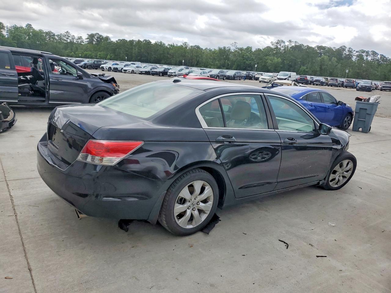 2010 Honda Accord Exl Черный vin: 1HGCP2F8XAA148803