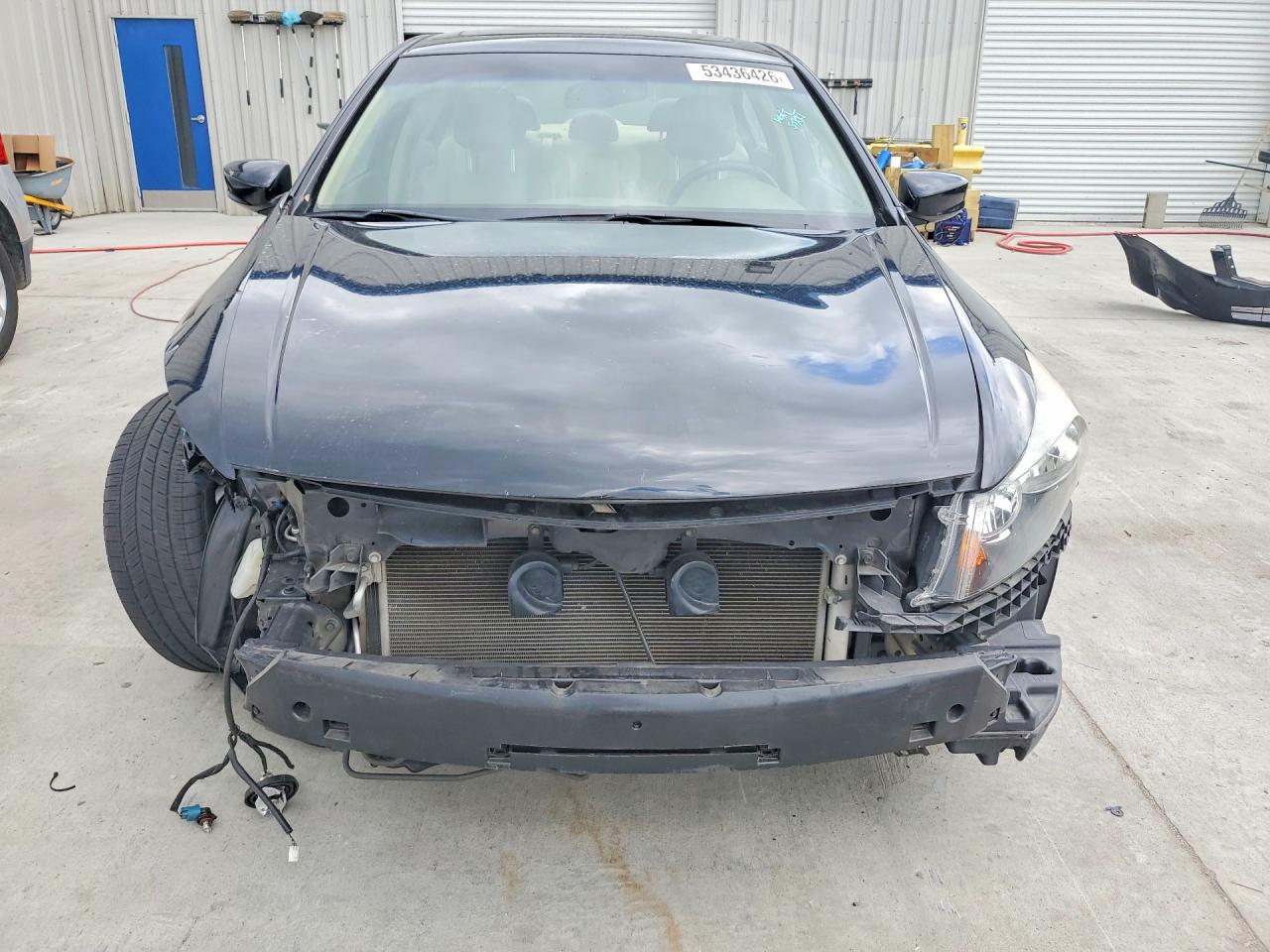 2010 Honda Accord Exl Черный vin: 1HGCP2F8XAA148803