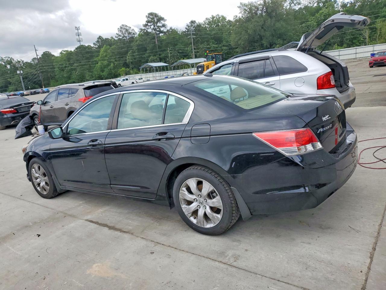 2010 Honda Accord Exl Черный vin: 1HGCP2F8XAA148803