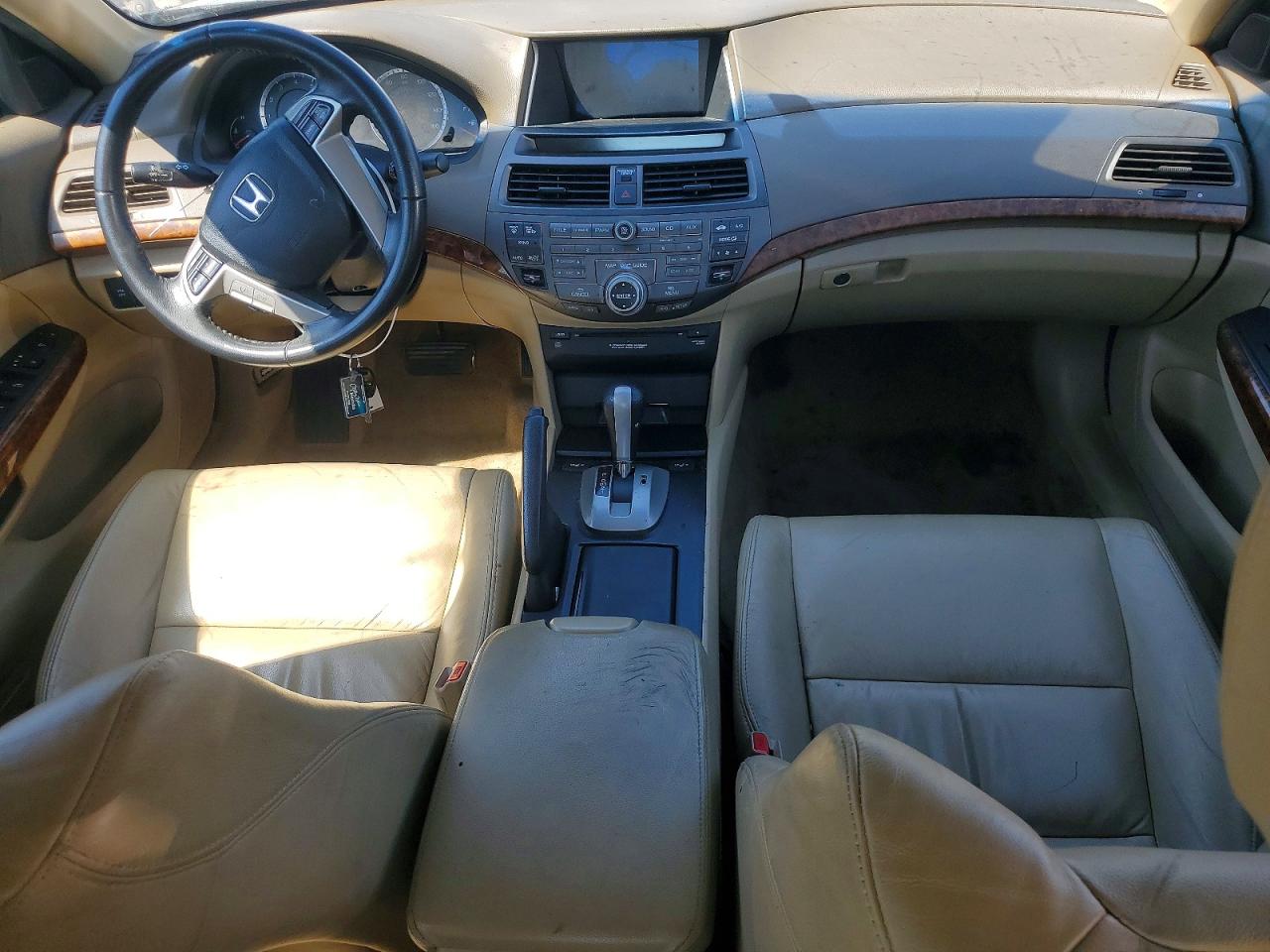 2010 Honda Accord Exl Черный vin: 1HGCP2F8XAA148803