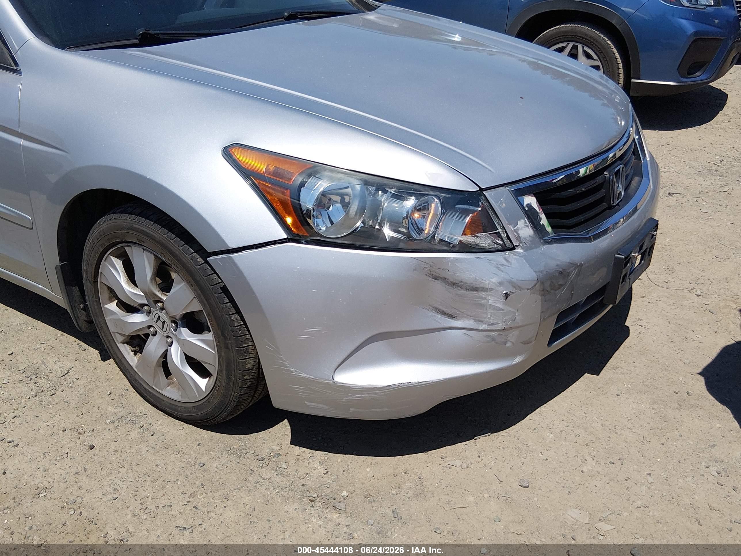 2010 Honda Accord 2.4 Ex-l Silver vin: 1HGCP2F8XAA157629