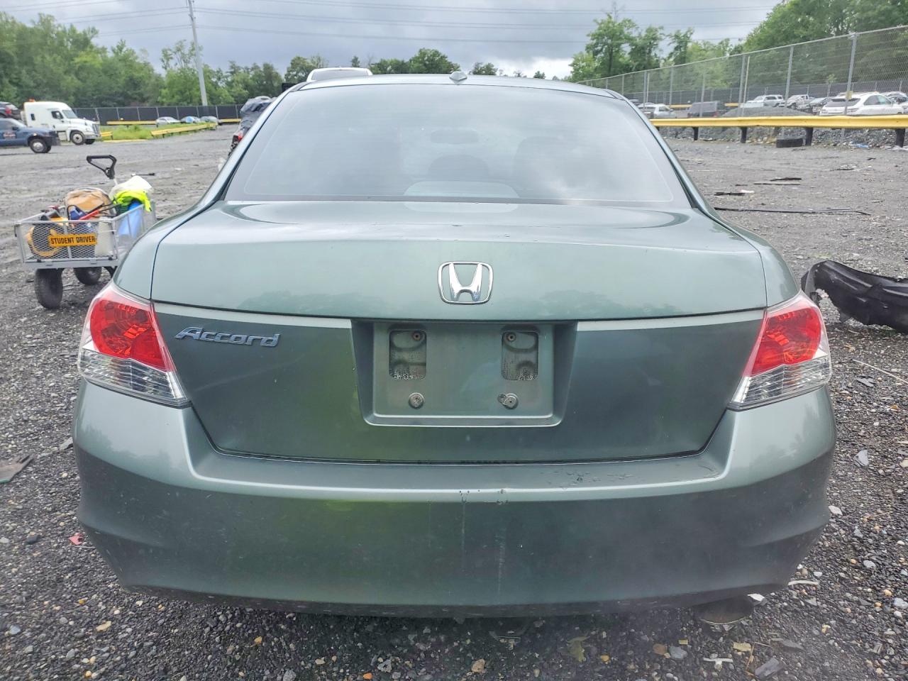 2010 Honda Accord Exl Green vin: 1HGCP2F8XAA163155