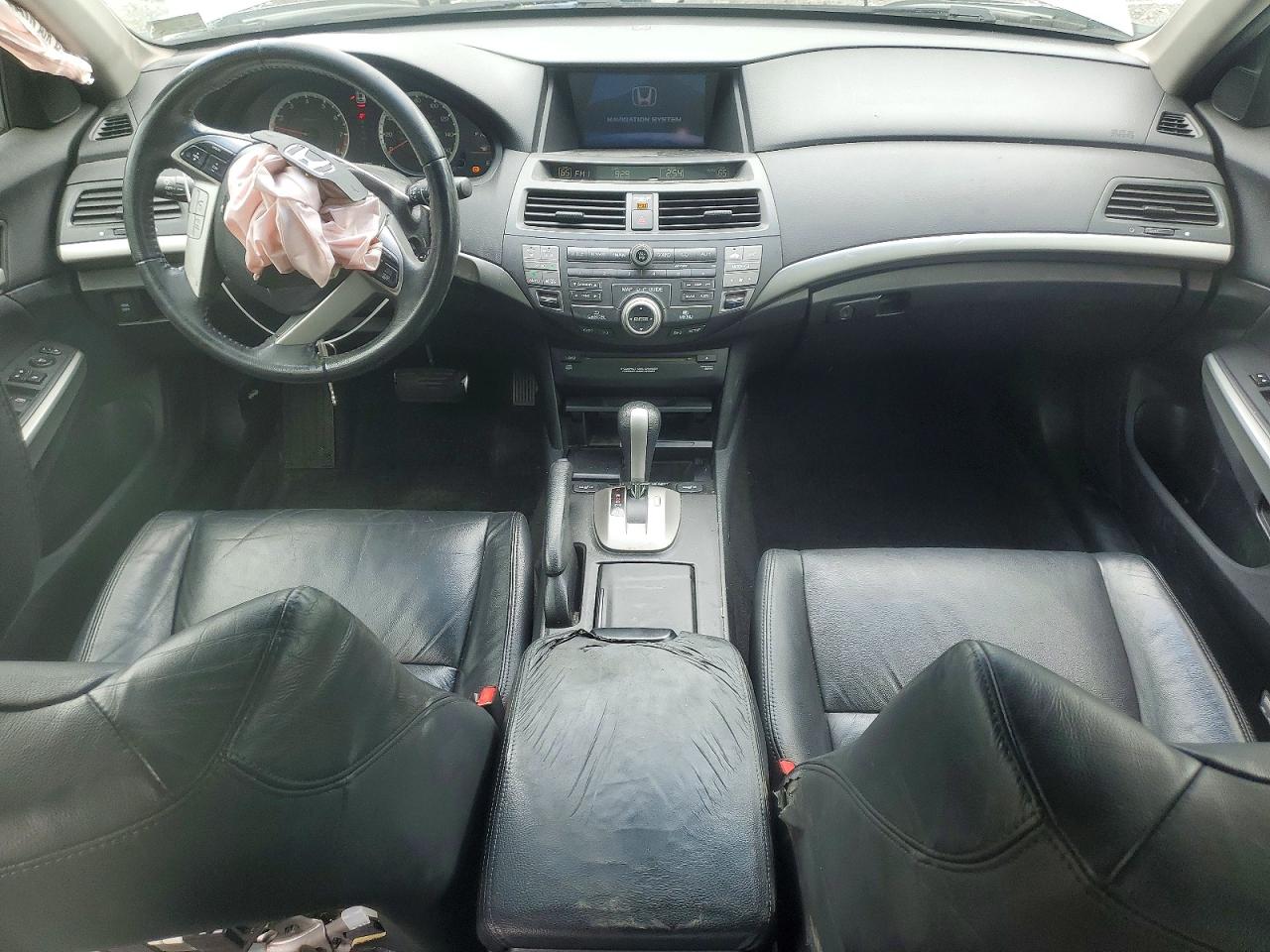 2010 Honda Accord Exl Green vin: 1HGCP2F8XAA163155