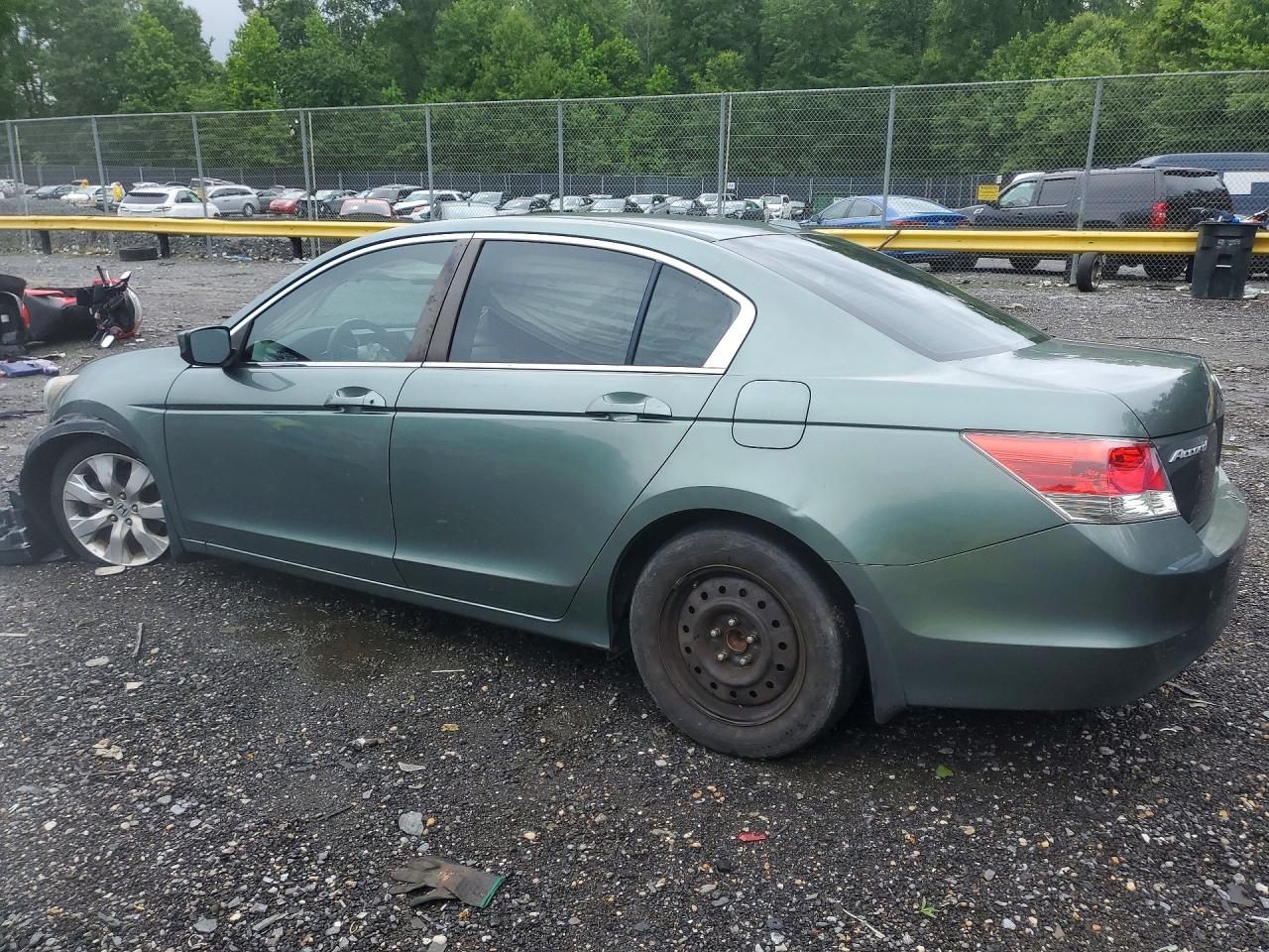 2010 Honda Accord Exl Green vin: 1HGCP2F8XAA163155
