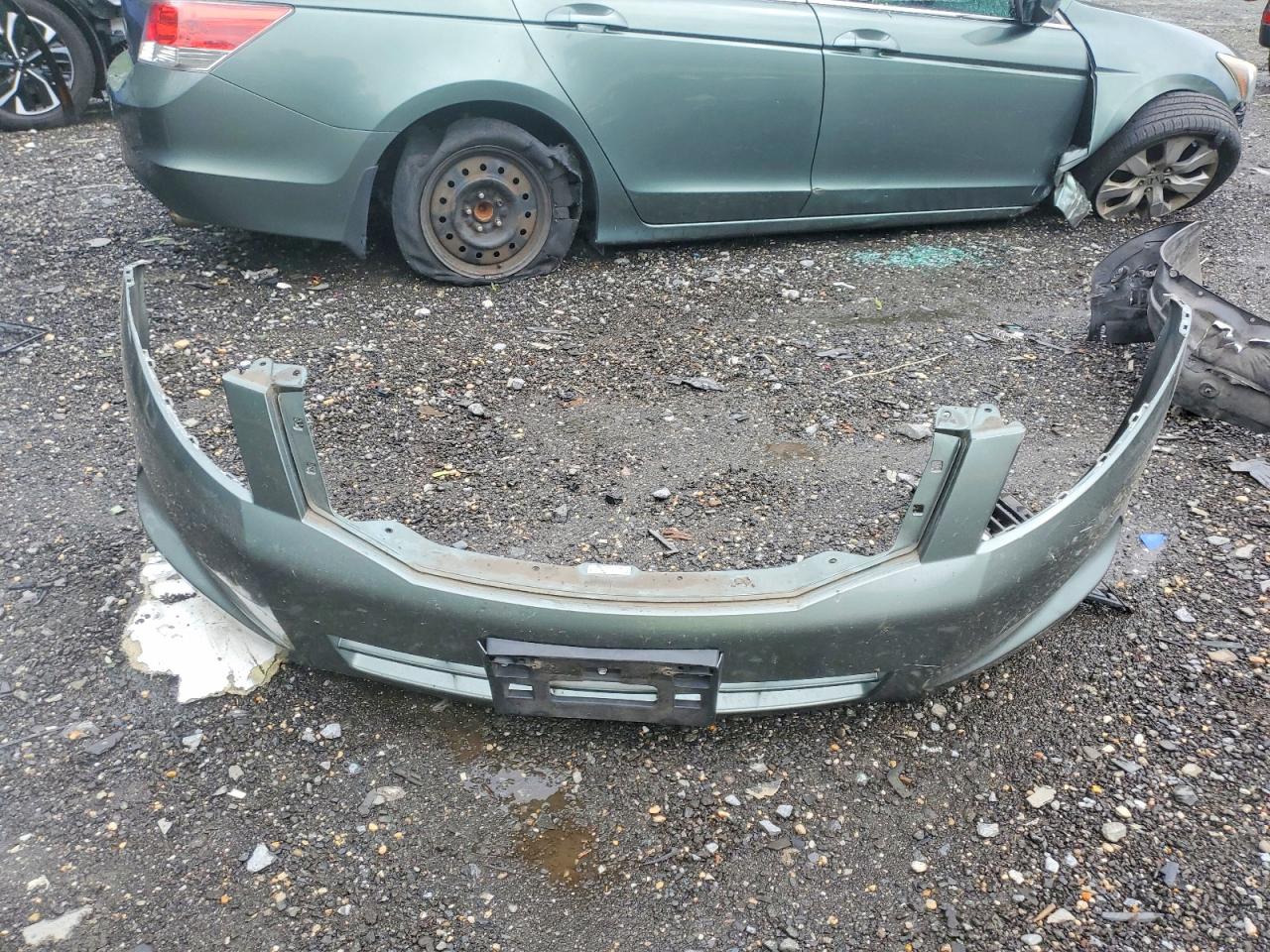 2010 Honda Accord Exl Green vin: 1HGCP2F8XAA163155