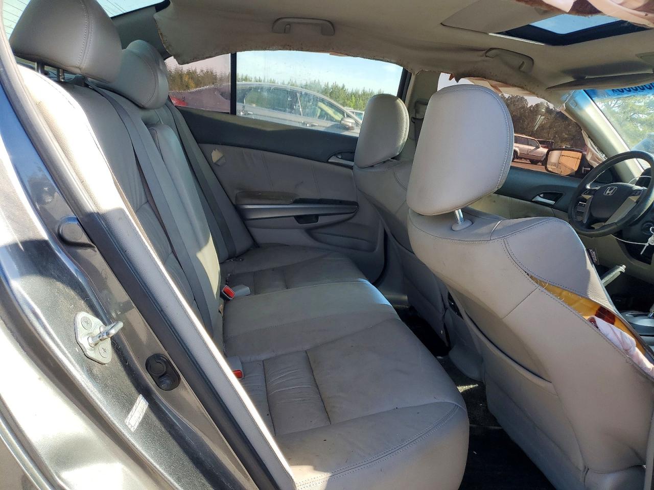 2010 Honda Accord Exl Серый vin: 1HGCP2F8XAA167352