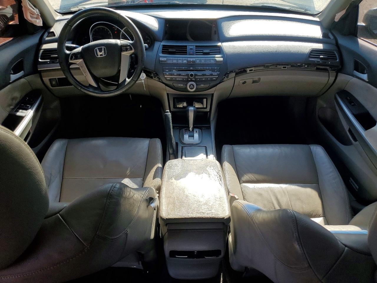 2010 Honda Accord Exl Серый vin: 1HGCP2F8XAA167352