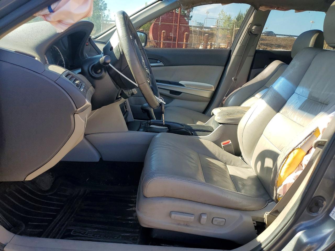 2010 Honda Accord Exl Серый vin: 1HGCP2F8XAA167352