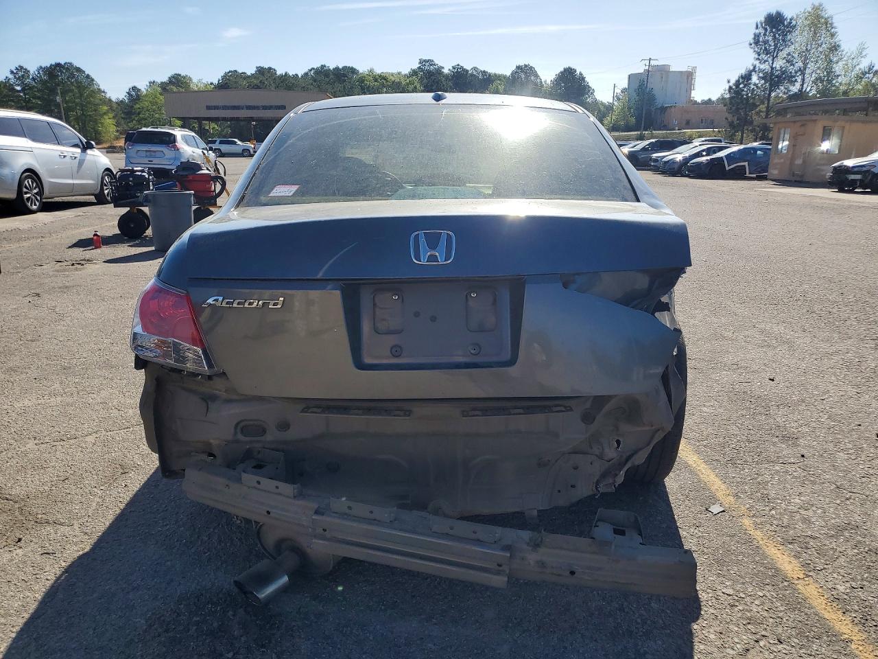 2010 Honda Accord Exl Серый vin: 1HGCP2F8XAA167352