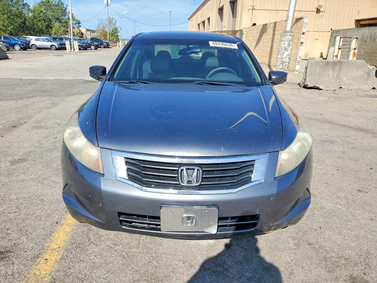 2010 Honda Accord Exl Серый vin: 1HGCP2F8XAA167352