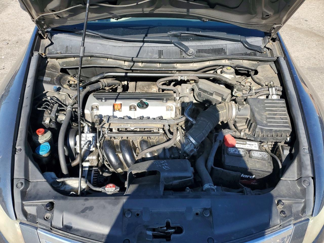 2010 Honda Accord Exl Серый vin: 1HGCP2F8XAA167352