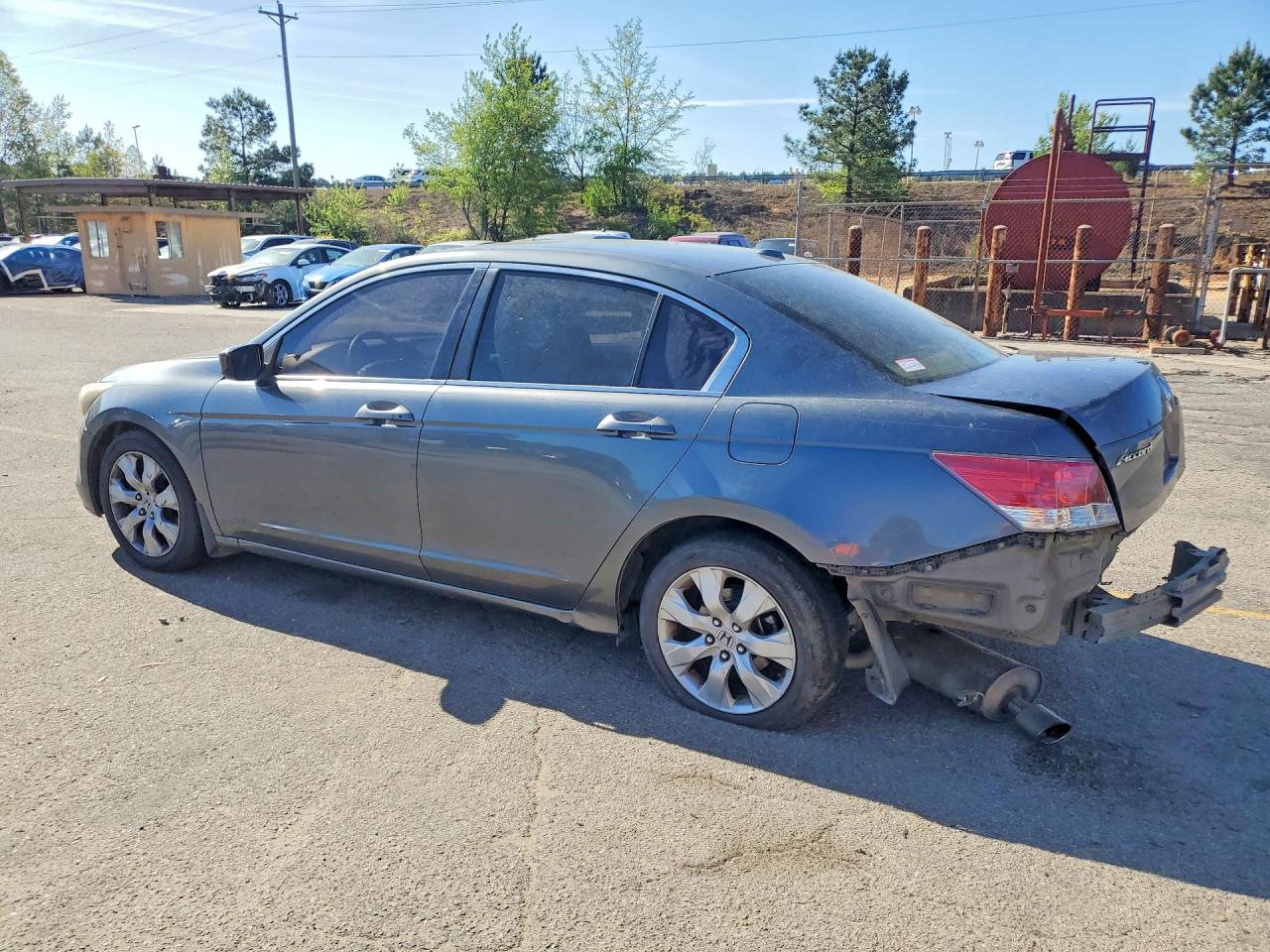 2010 Honda Accord Exl Серый vin: 1HGCP2F8XAA167352