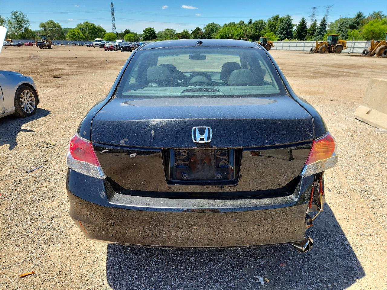 2010 Honda Accord Exl Black vin: 1HGCP2F8XAA170459