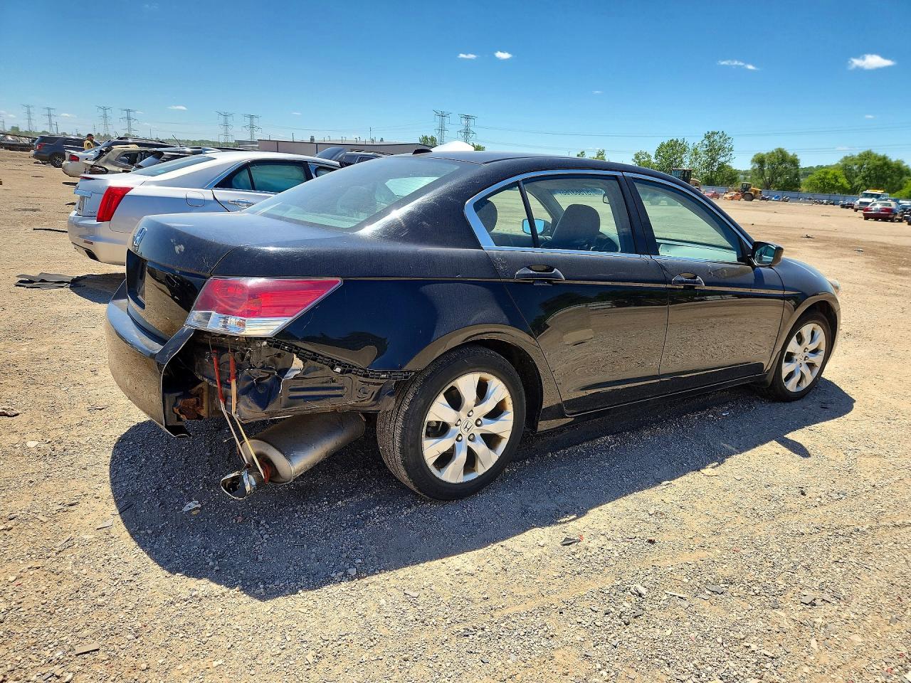 2010 Honda Accord Exl Black vin: 1HGCP2F8XAA170459