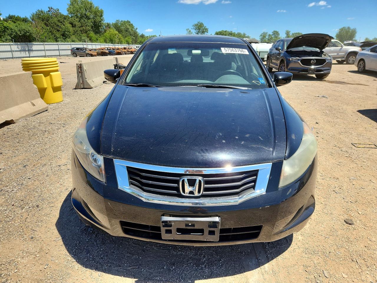 2010 Honda Accord Exl Black vin: 1HGCP2F8XAA170459