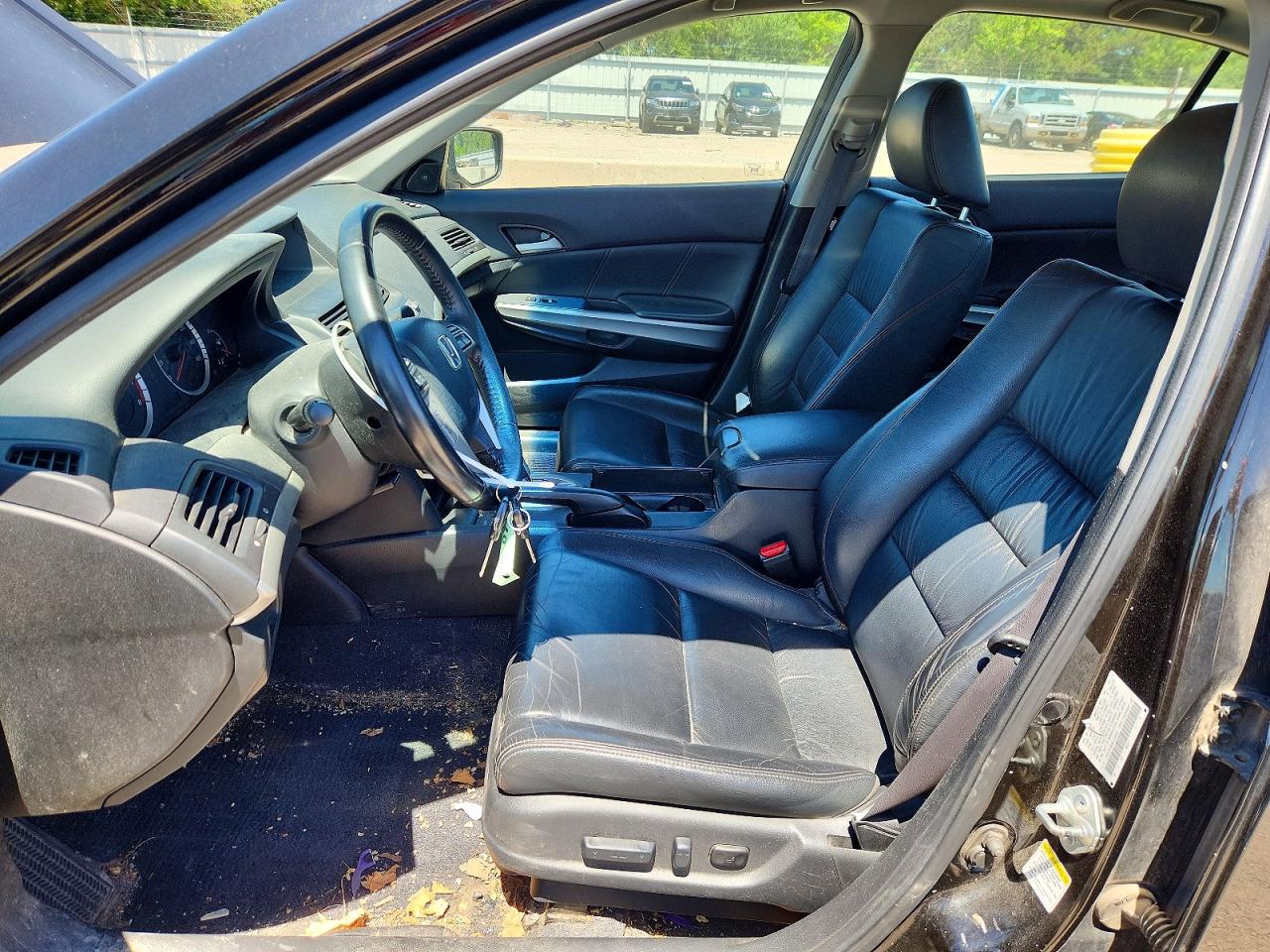 2010 Honda Accord Exl Black vin: 1HGCP2F8XAA170459
