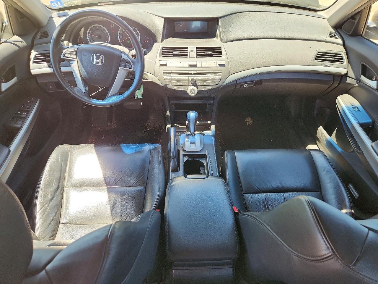 2010 Honda Accord Exl Black vin: 1HGCP2F8XAA170459