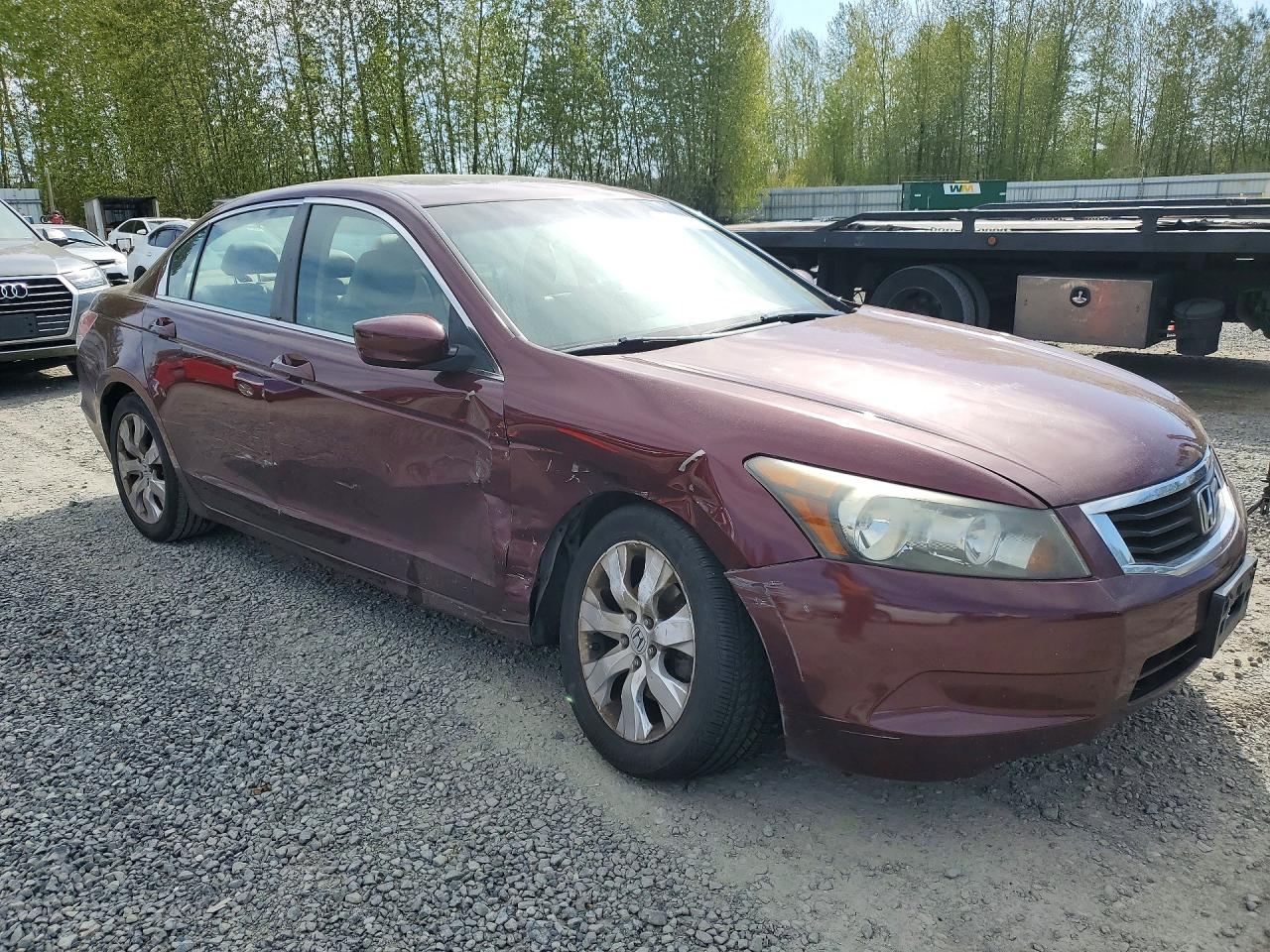 2010 Honda Accord Exl Темно-бордовый vin: 1HGCP2F8XAA175693