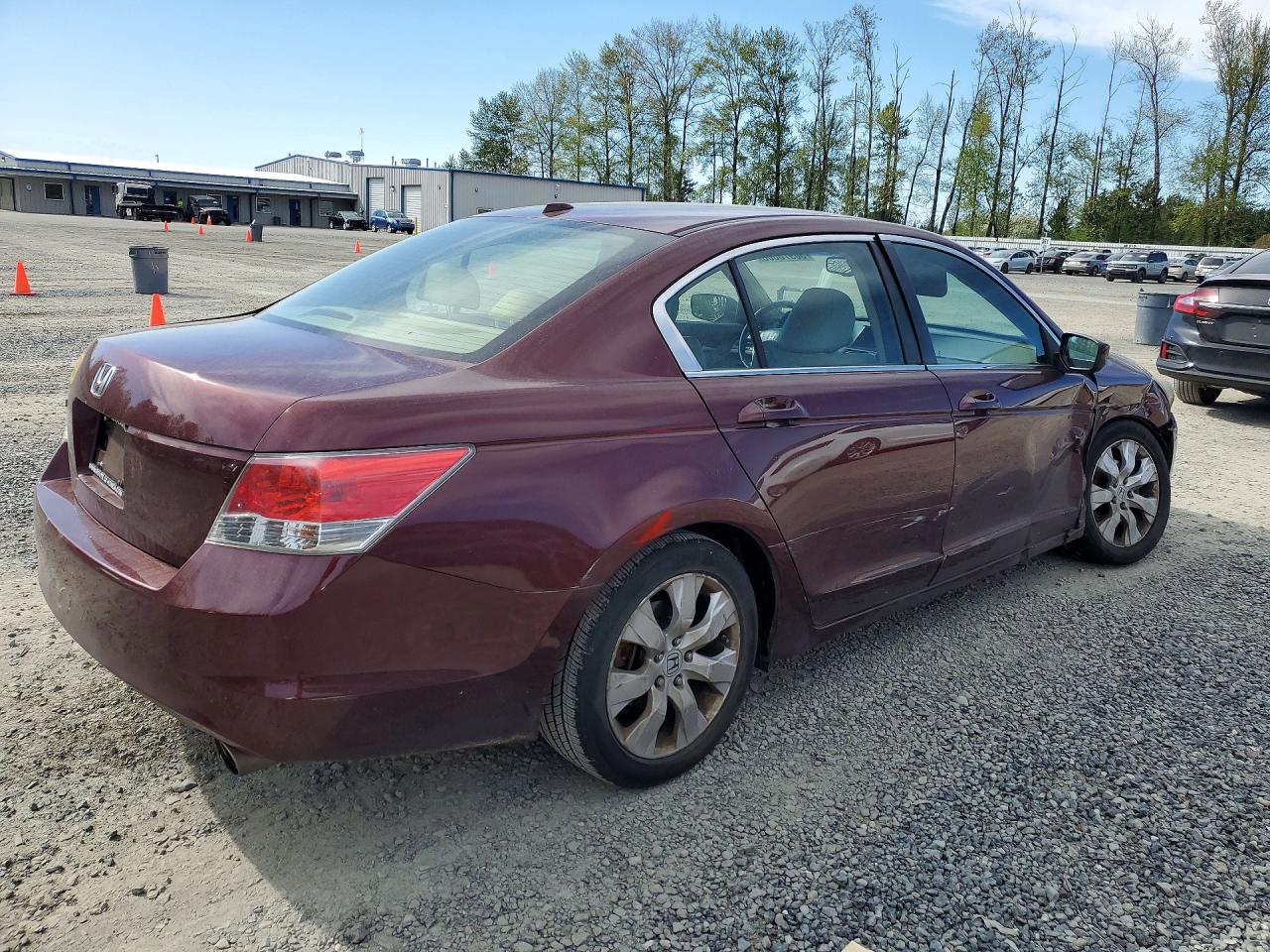 2010 Honda Accord Exl Темно-бордовый vin: 1HGCP2F8XAA175693