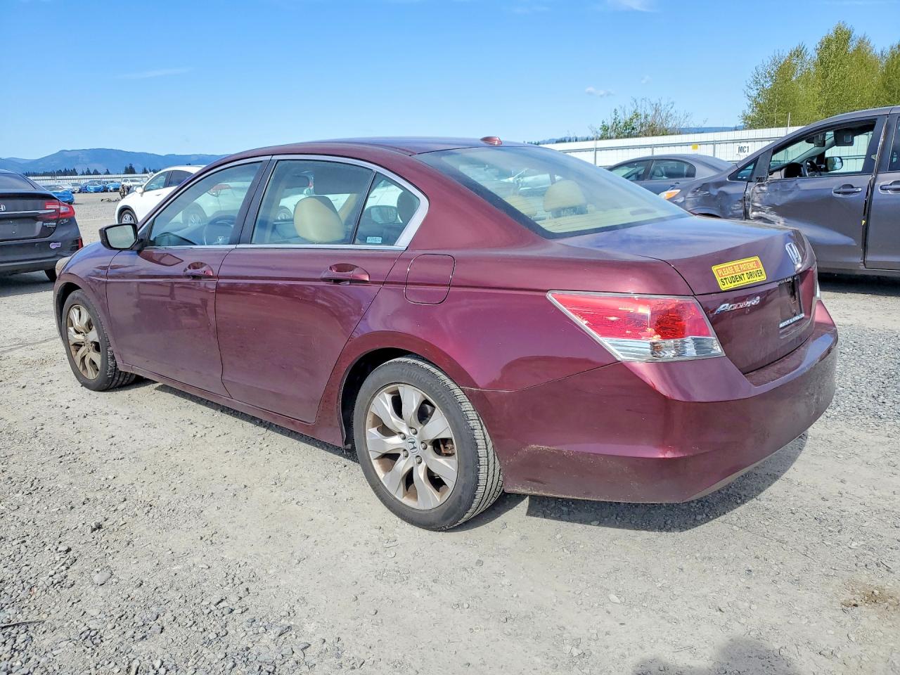 2010 Honda Accord Exl Темно-бордовый vin: 1HGCP2F8XAA175693