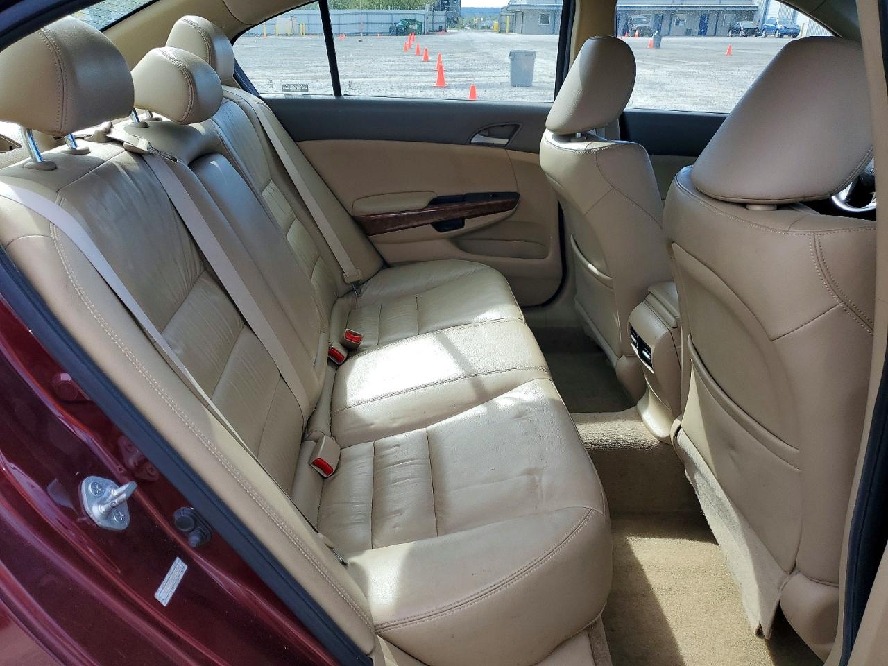2010 Honda Accord Exl Темно-бордовый vin: 1HGCP2F8XAA175693