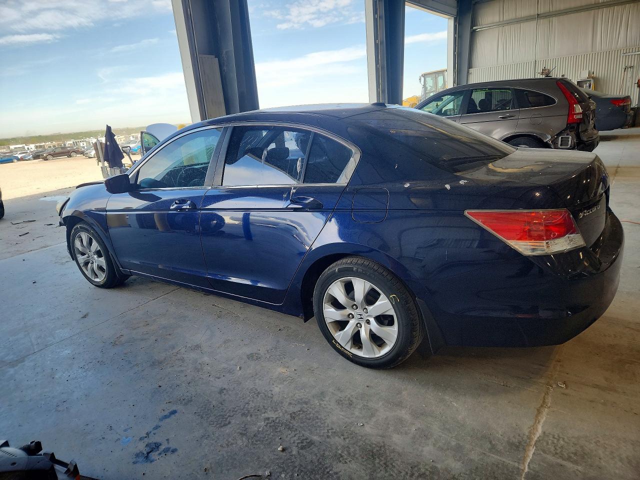 2010 Honda Accord Exl Blue vin: 1HGCP2F8XAA184815