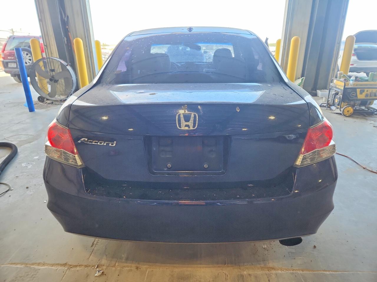 2010 Honda Accord Exl Blue vin: 1HGCP2F8XAA184815