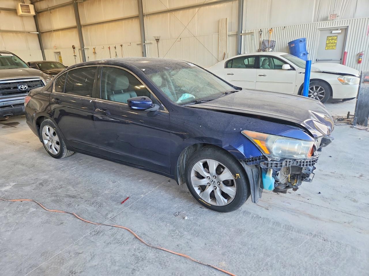 2010 Honda Accord Exl Blue vin: 1HGCP2F8XAA184815