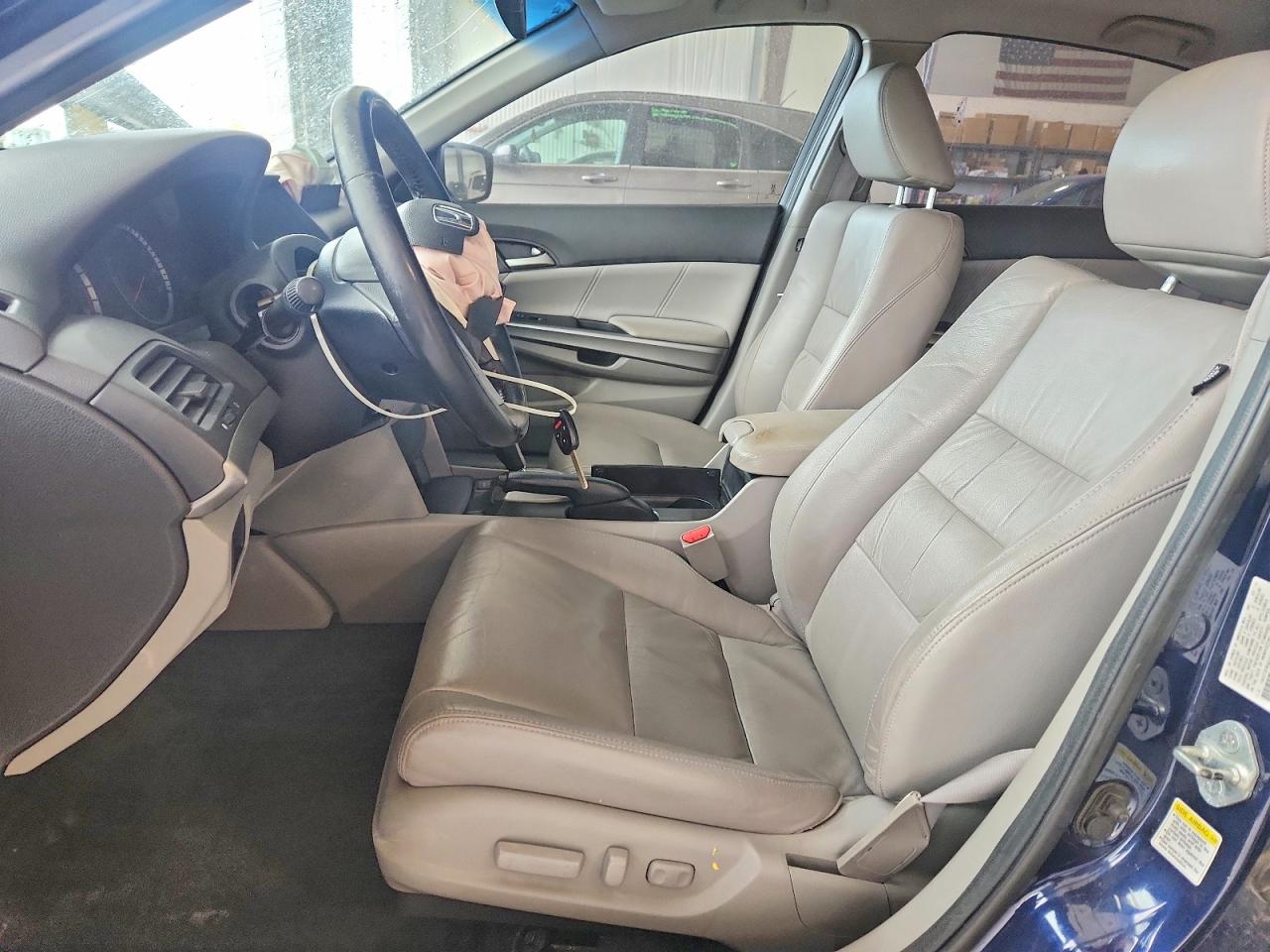 2010 Honda Accord Exl Blue vin: 1HGCP2F8XAA184815