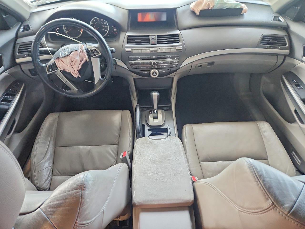 2010 Honda Accord Exl Blue vin: 1HGCP2F8XAA184815